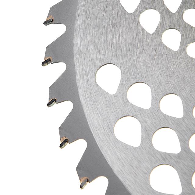 Нож для мотокос с твердосплавными напайками 40 T 255x25,4 мм - фото 2