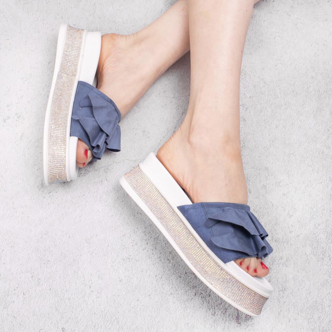 Шлепанцы женские 330997 р. 38 24,5 см Шлепанцы женские 330997 р. 38 24,5 см