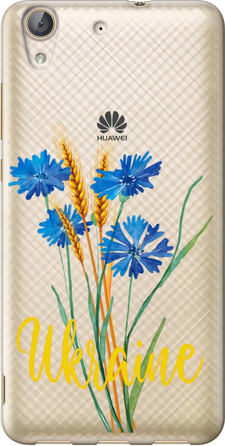 Чехол на Huawei Y6 II Ukraine v2 (5445t-338-42517)