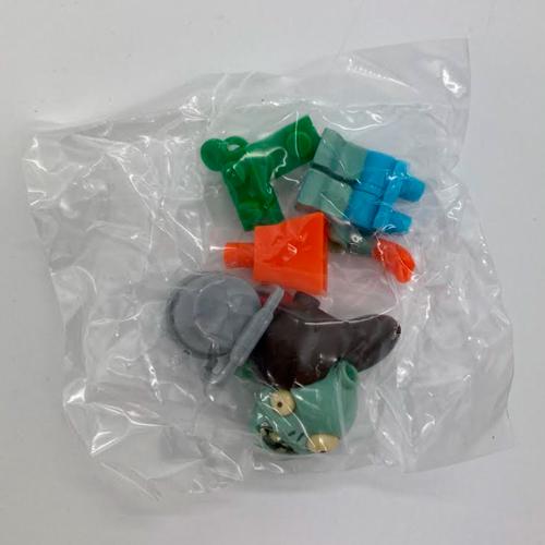 Конструктор міні-фігурка Зомбі з відром Plants vs Zombie 6 см (3231) - фото 3 Конструктор міні-фігурка Зомбі з відром Plants vs Zombie 6 см (3231) - фото 3