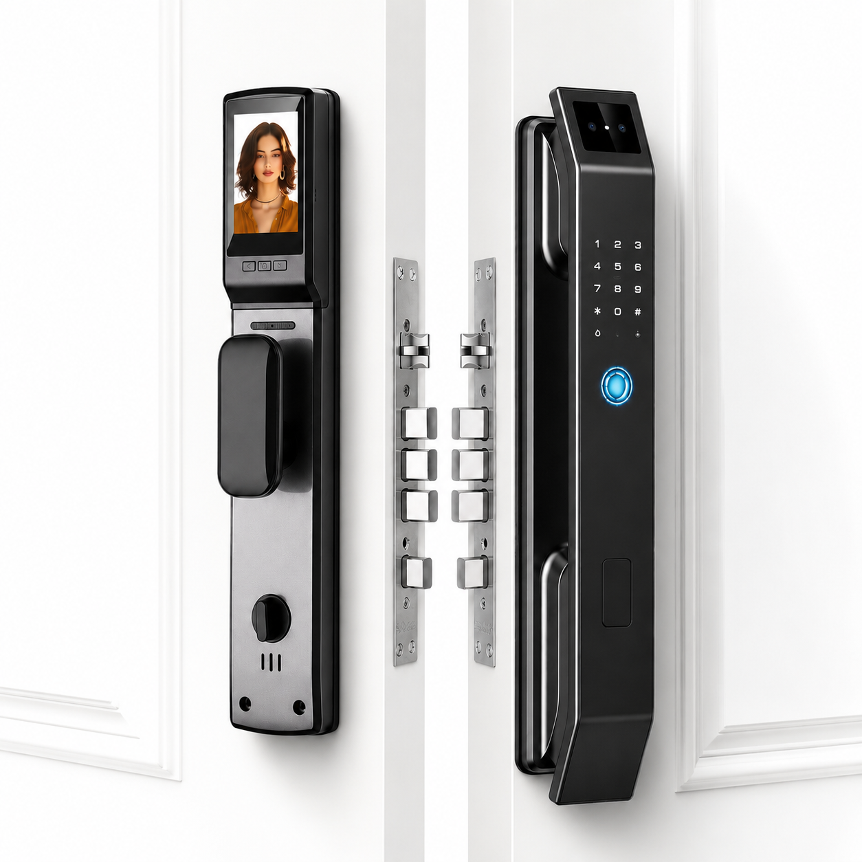 Замок умный дверной LOCK97 с 3D Face ID (37283064)