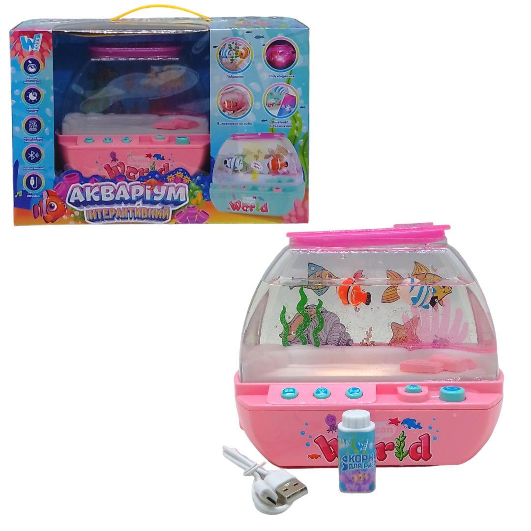 Интерактивная игрушка Аквариум с подсветкой и мелодиями (242291)