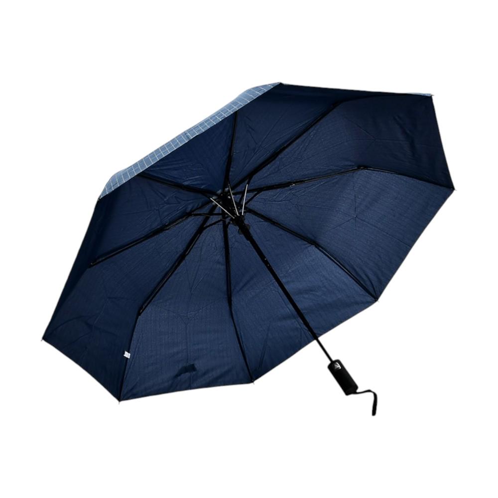 Зонт полуавтоматический Stenson R95187 d 110 см 8 спиц Синий (83106f22)