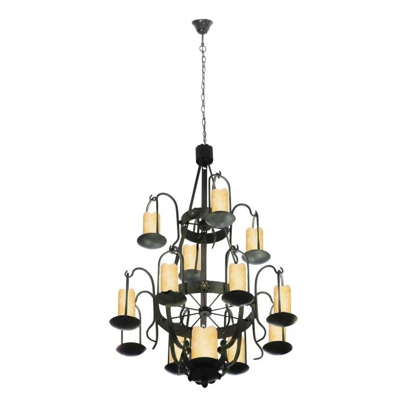 Люстра подвесная кантри Brille BKL-221S/13