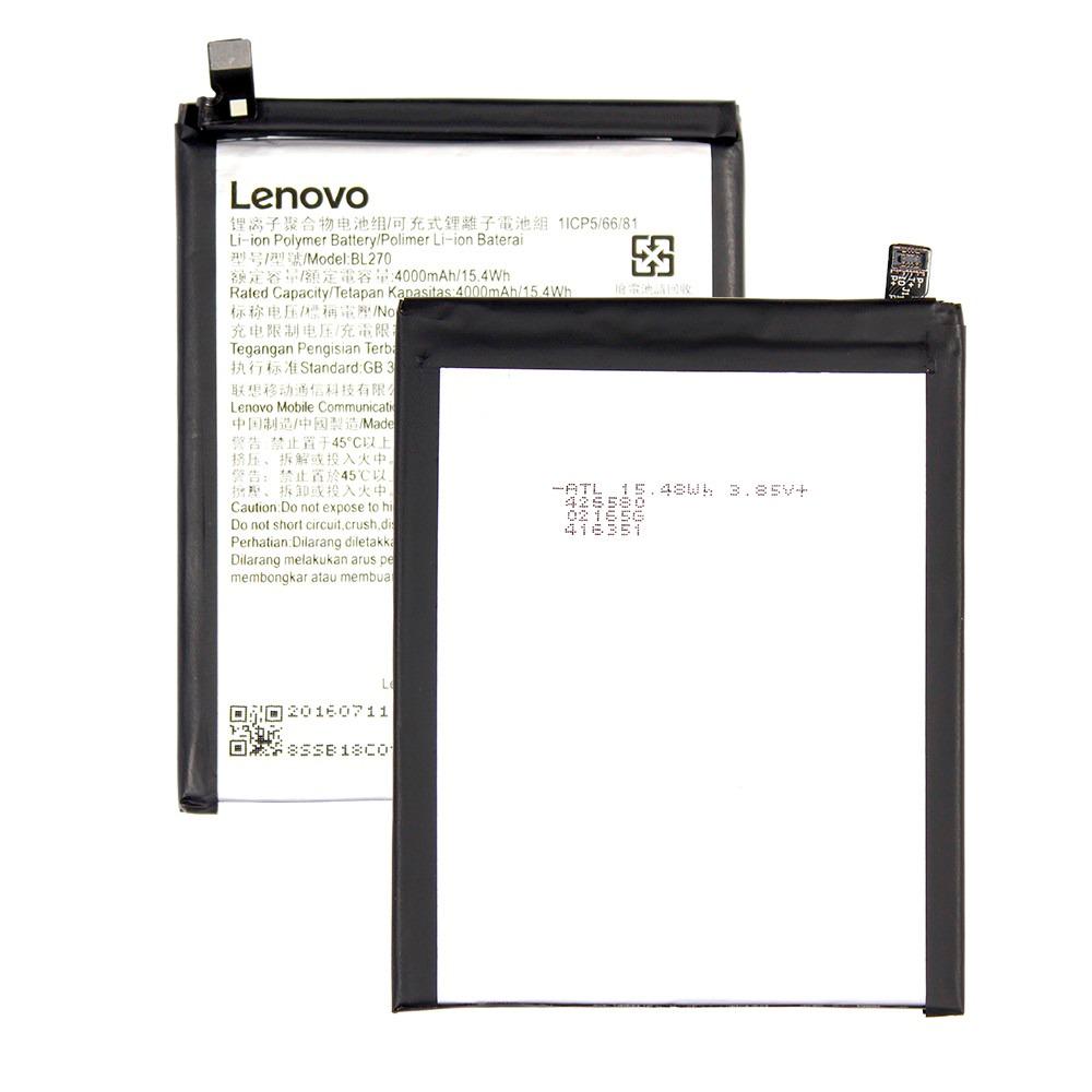 Акумулятор для Lenovo BL270/K6 Note PRC - фото 2