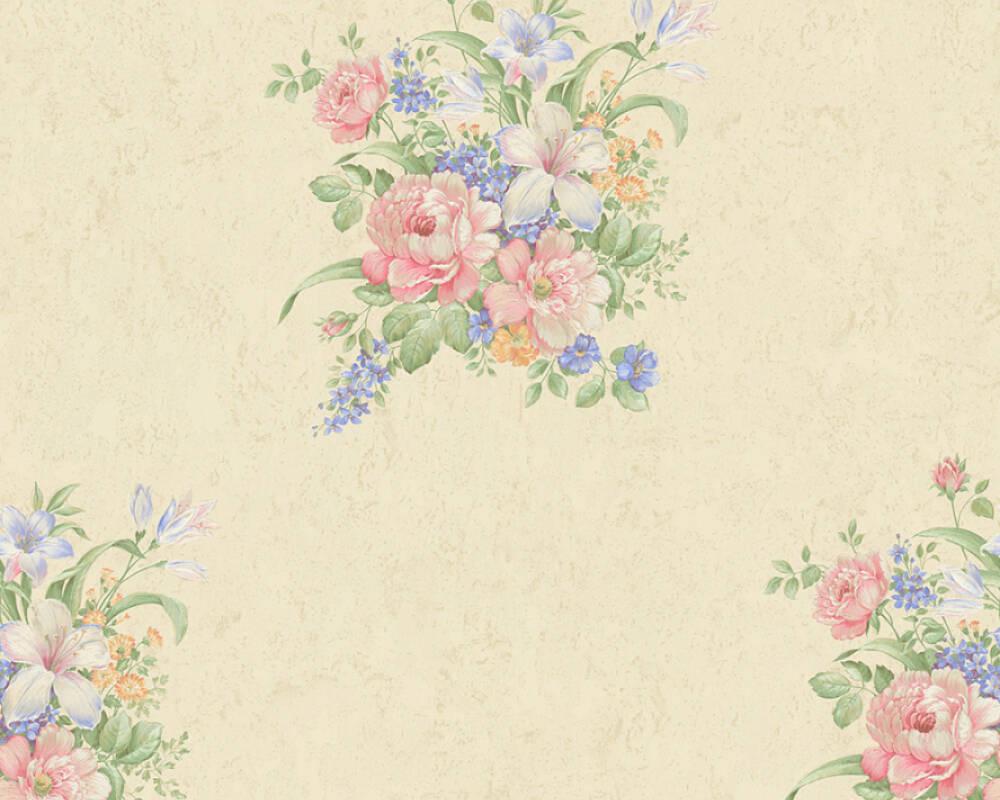 Обои виниловые на флизелиновой основе 0,53х10,05 A.S.Creation Romantico 37225-1