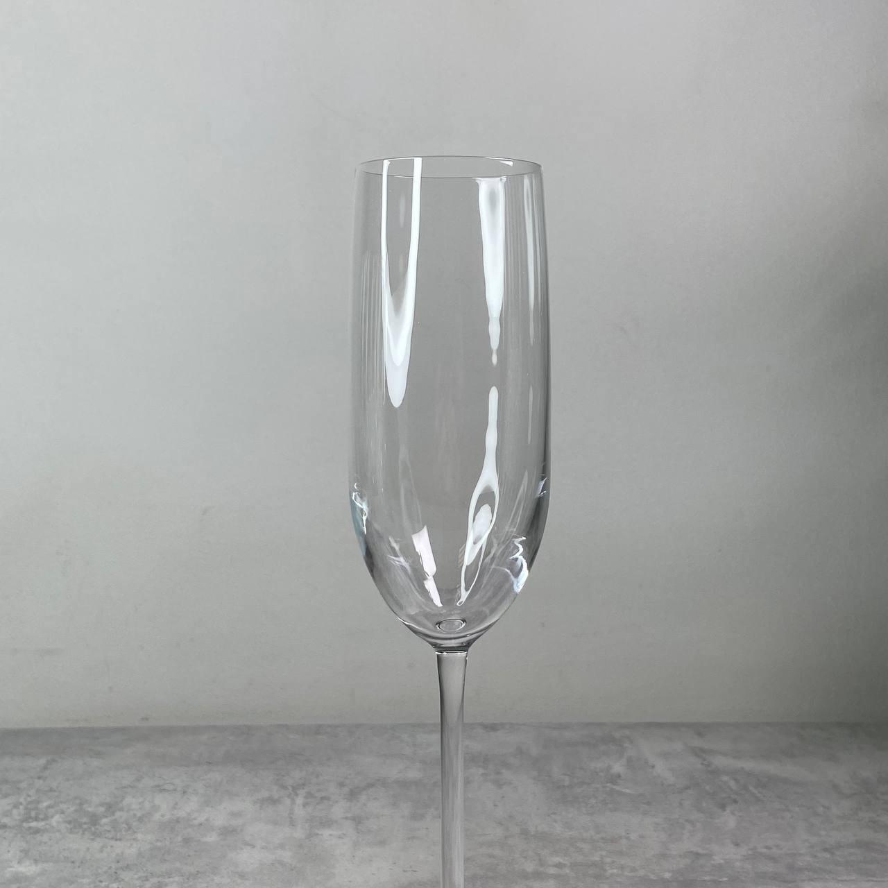 Набір келихів для шампанського Nude Vintage 220 мл 6 шт. (66112) - фото 2