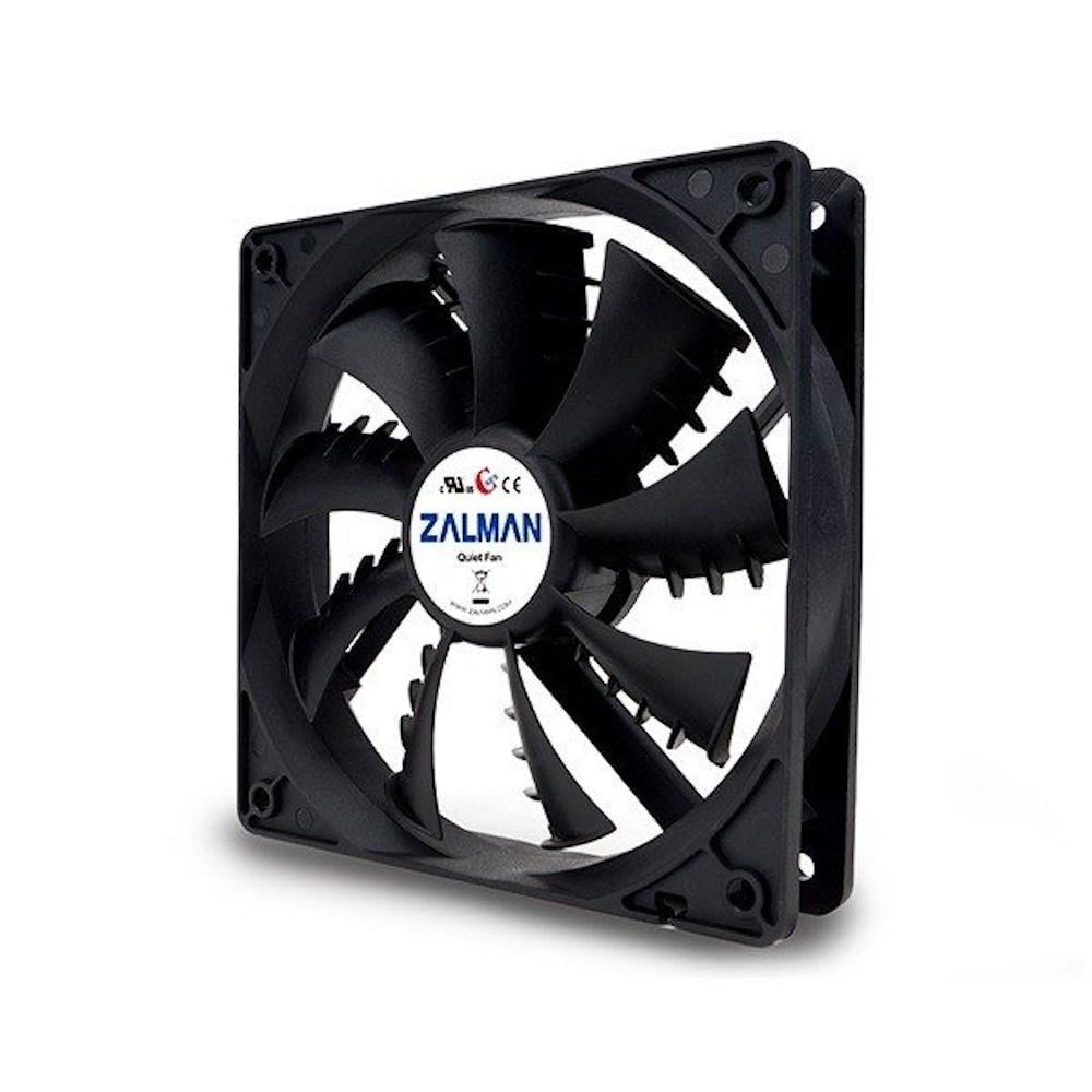 Вентилятор корпусный Zalman ZM-F3 SF 1200 rpm 3pin 20-23 dBa 120 мм (ZM-F3SF) - фото 1