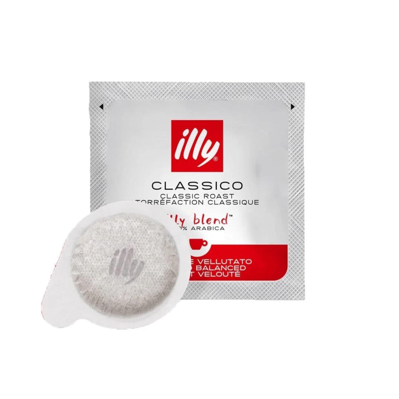 Кофе в чалдах illy Classico (illy-pods-100)