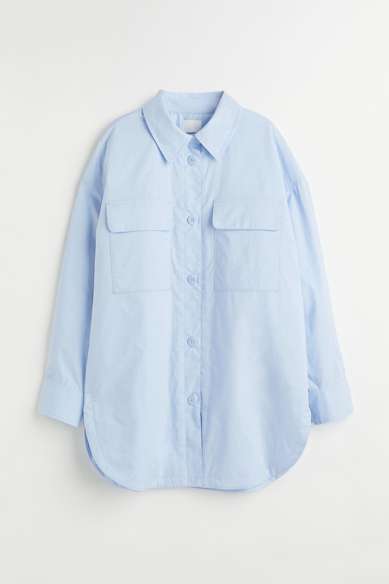 Куртка H&M XS Блакитний (S18071045786) Куртка H&M XS Блакитний (S18071045786)