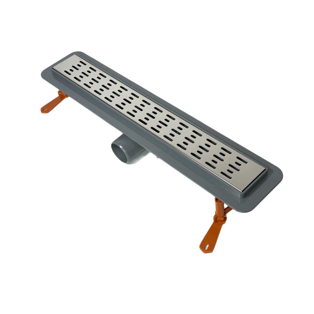 Трап душевой Swan Feha с фланцем горизонтальный 50 см