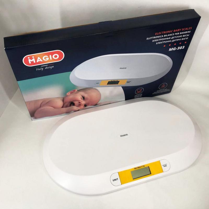 Весы детские Magio MG-303 для младенцев 20 кг (17761590) - фото 11 Весы детские Magio MG-303 для младенцев 20 кг (17761590) - фото 11