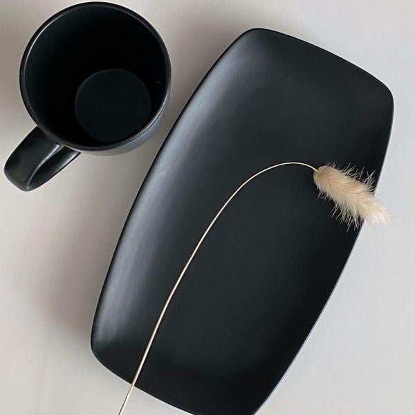 Набор блюд Ardesto Molize 25х14 см Black (AR2925MB)