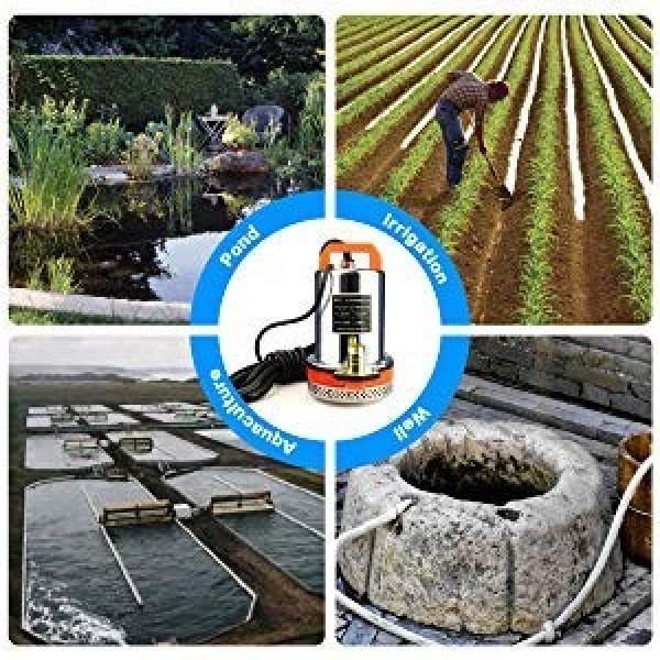 Насос для перекачки воды Rewolt погружной 12 В (RE SLW-12V) - фото 2 Насос для перекачки воды Rewolt погружной 12 В (RE SLW-12V) - фото 2