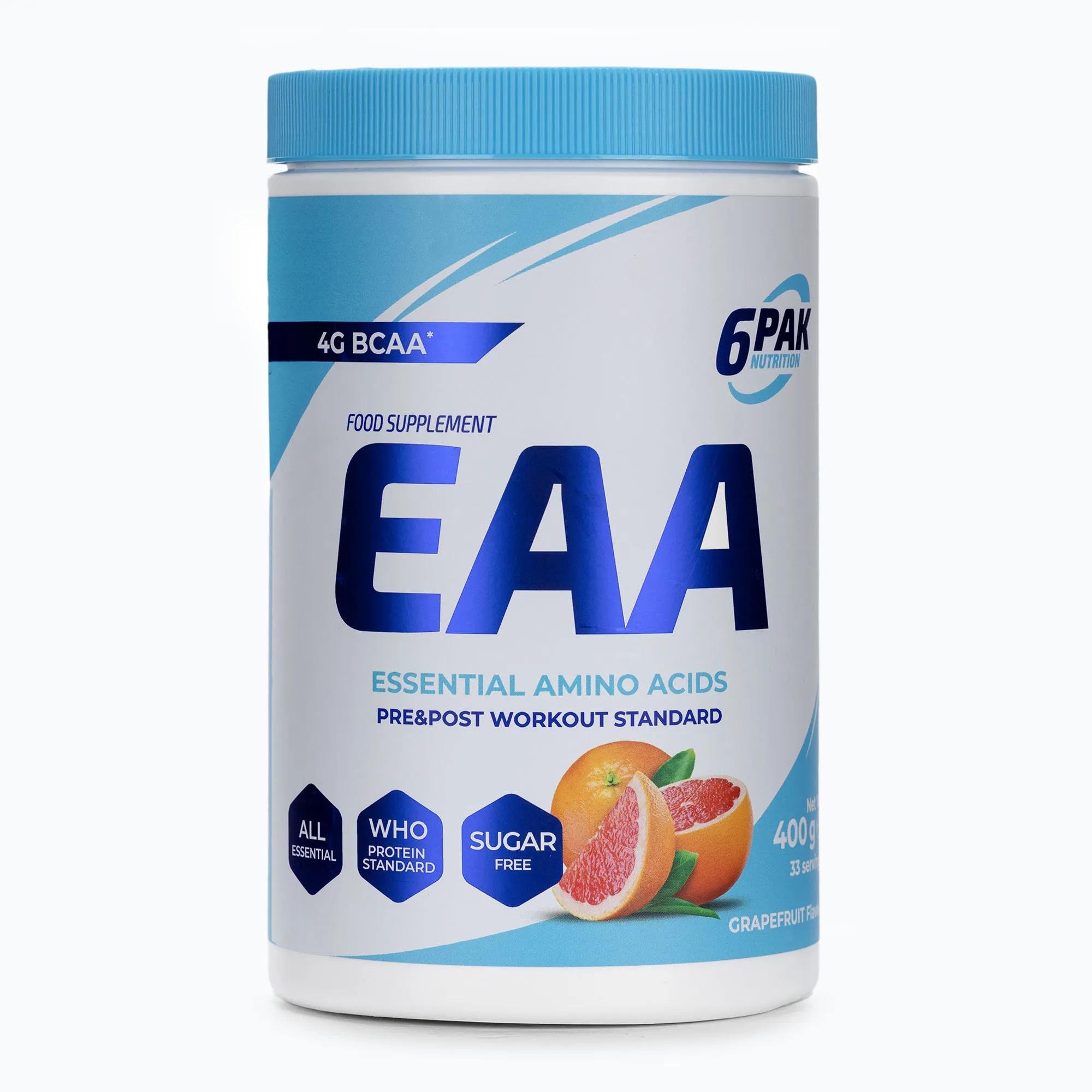 ᐉ Аминокислота 6Pak EAA Grapefruit grapefruit 400 г (00000029856 ...