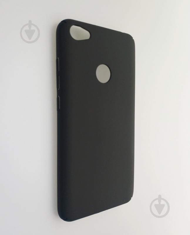 Чехол-накладка INCORE Four Edges PC для Xiaomi Redmi Note 5A Prime Black (PC-002085)