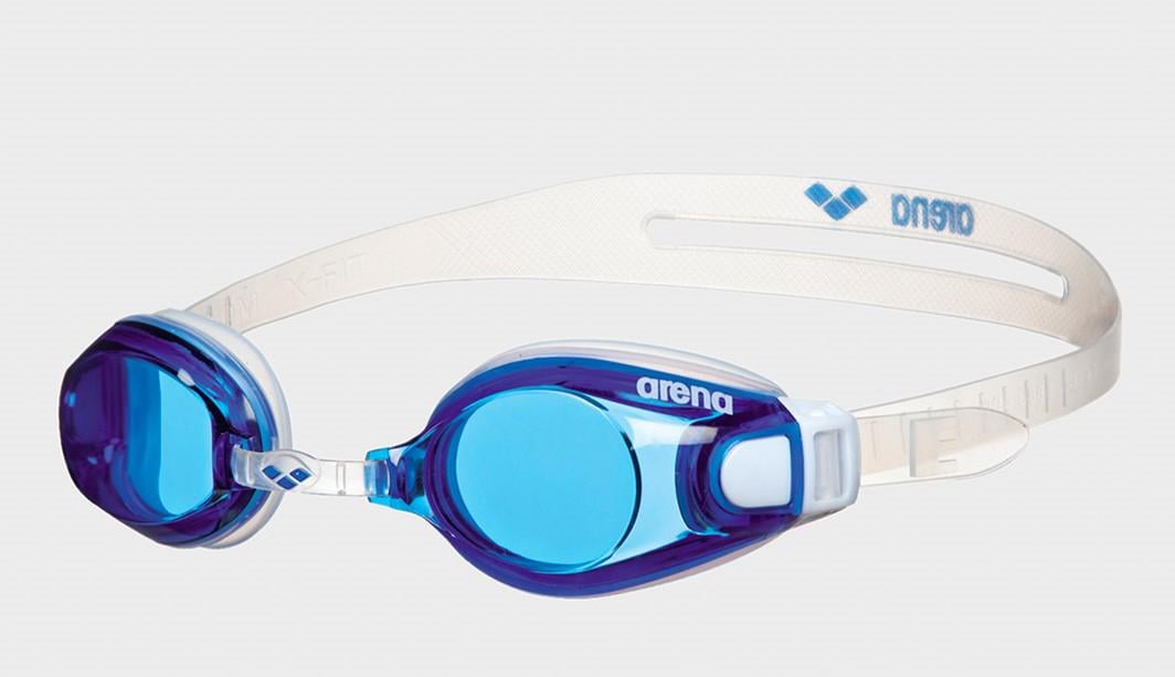 Очки для плавания Arena ZOOM X-FIT OSFM Голубой/Прозрачный (38100379)