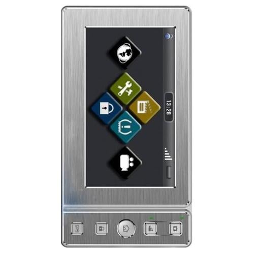 Відеореєстратор автомобільний Luxury 4,3" з GPS навігацією Сірий (29466216)