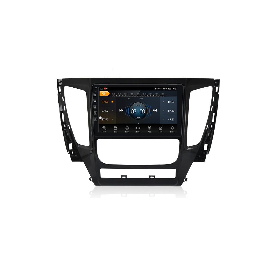 Автомагнитола штатная Torssen F9432 для Mitsubishi Pajero Sport/L200 2016- г. 4G/Carplay/DSP 4/32 GB 9" (202303973)