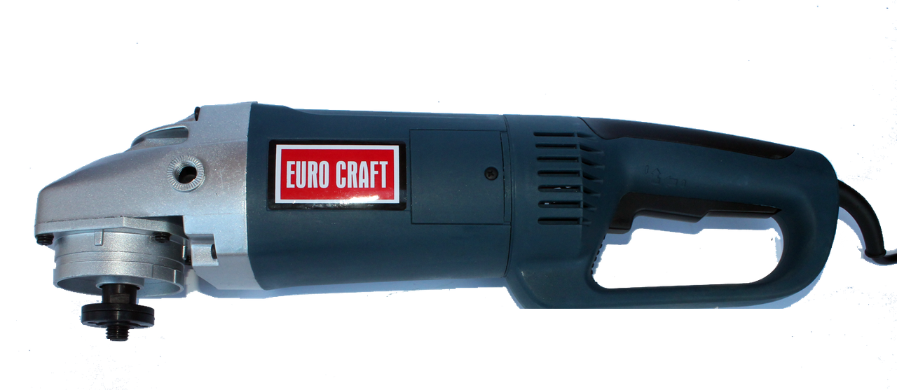 Болгарка Euro Craft AT3122 180 мм 2 кВт
