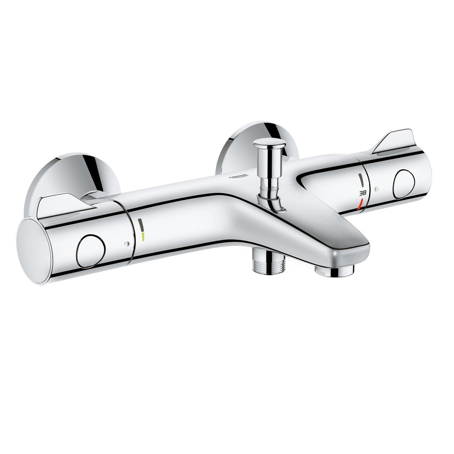 Душевая система с термостатом Grohe Vitalio Start UA202904TR Хром (160835) - фото 5