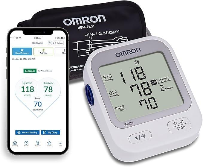 Тонометр автоматичний OMRON Silver