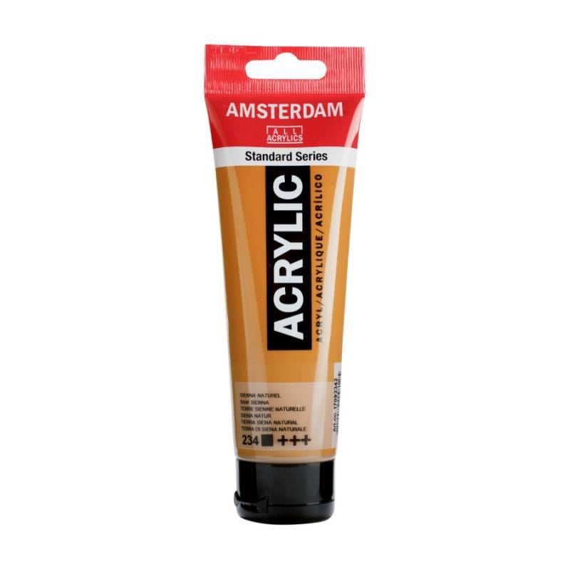 Акриловая краска Amsterdam Royal Talens 120 мл 234 Сиена натуральная (Az1-8712079158125) Акриловая краска Amsterdam Royal Talens 120 мл 234 Сиена натуральная (Az1-8712079158125)