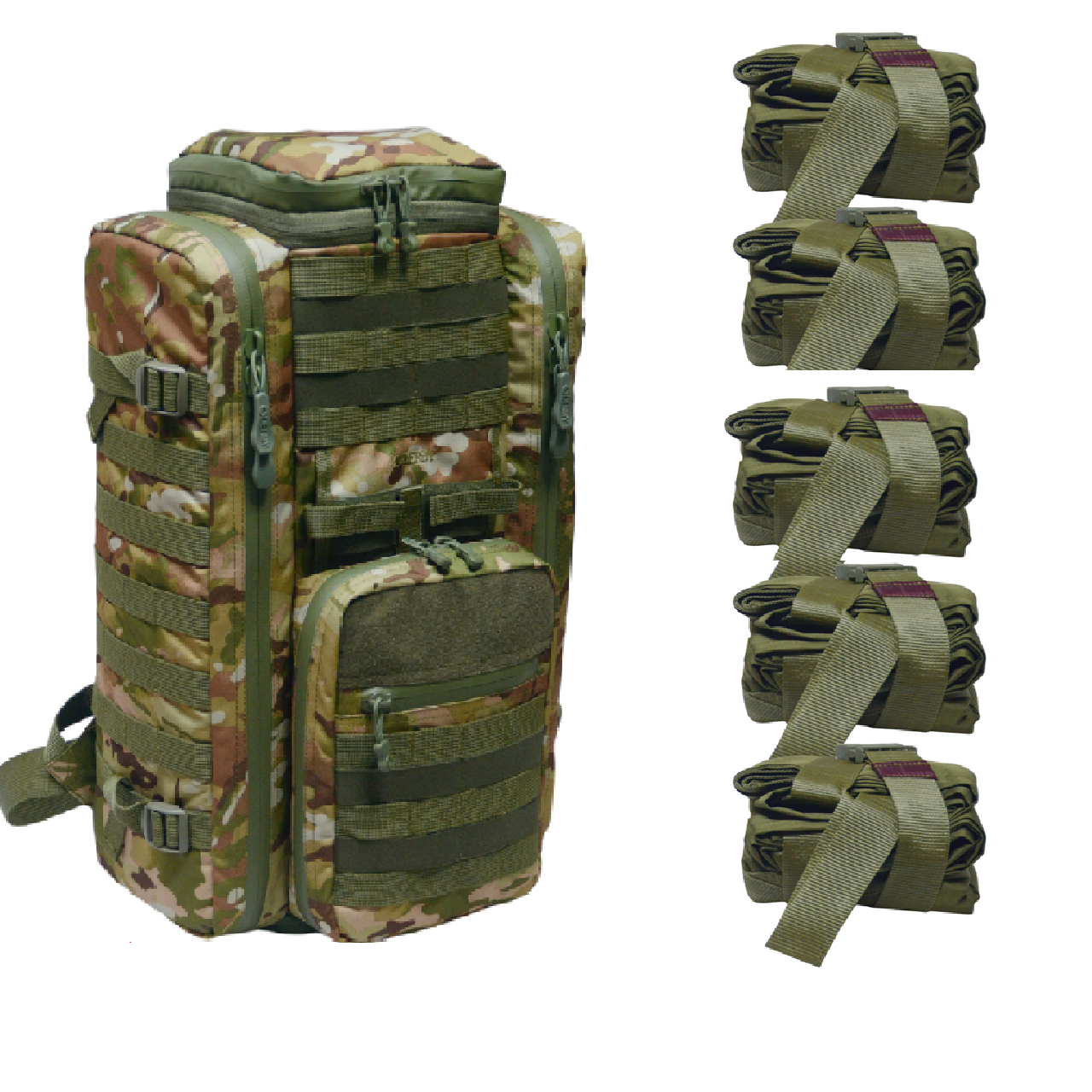 Комплект рюкзак боевого медика Derby MultiPack и ноши эвакуационные мягкие бескаркасные Мультикам (2545314160) Комплект рюкзак боевого медика Derby MultiPack и ноши эвакуационные мягкие бескаркасные Мультикам (2545314160)