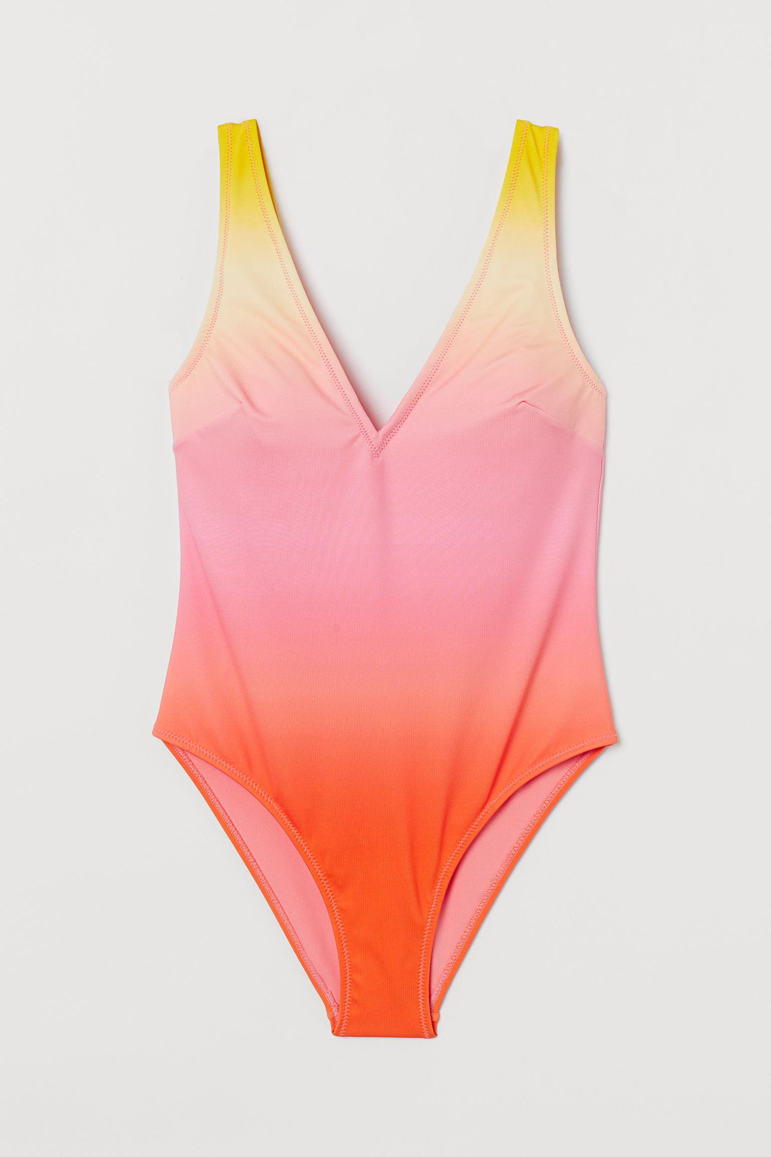 Купальник H&M р. 42 Розовый (21128323131) Купальник H&M р. 42 Розовый (21128323131)