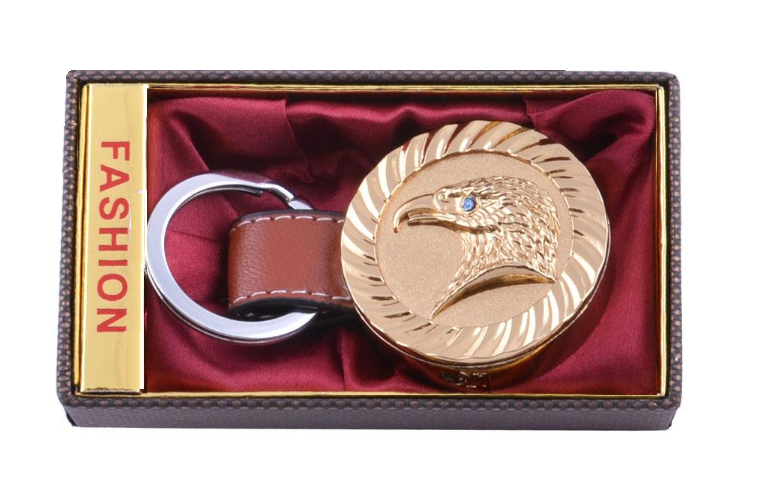 Зажигалка-брелок Орел 2 в подарочной коробке Gold (32161782)