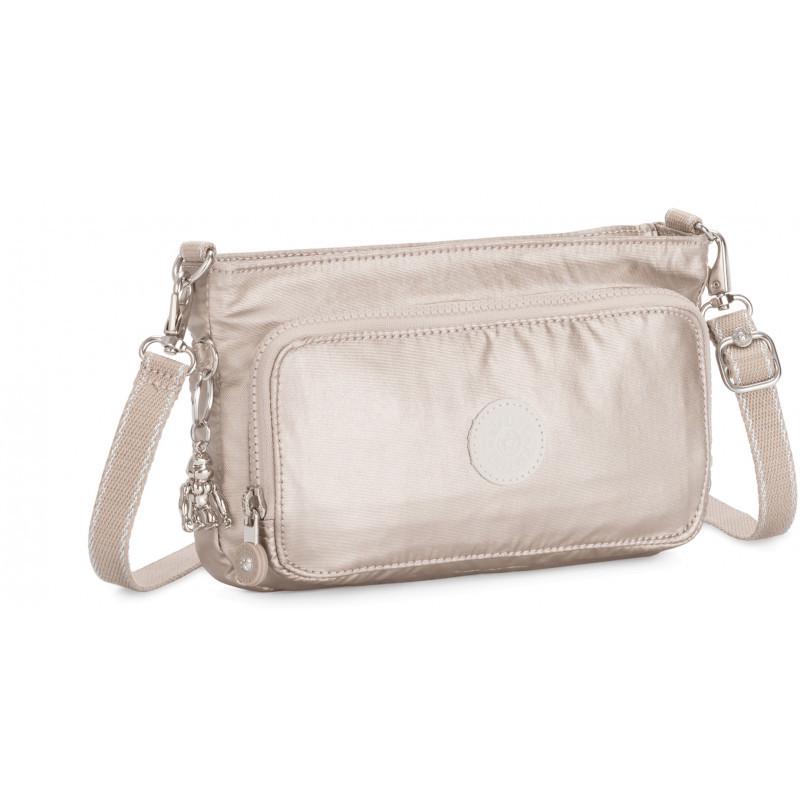 Сумка-клатч женская Kipling Myrte 1 л Metallic Glow (KI3906_48I) - фото 3