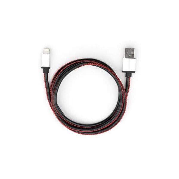 Кабель Vinga USB 2.0 AM to Lightning 1 м Black (VCPDCLLS1BK)