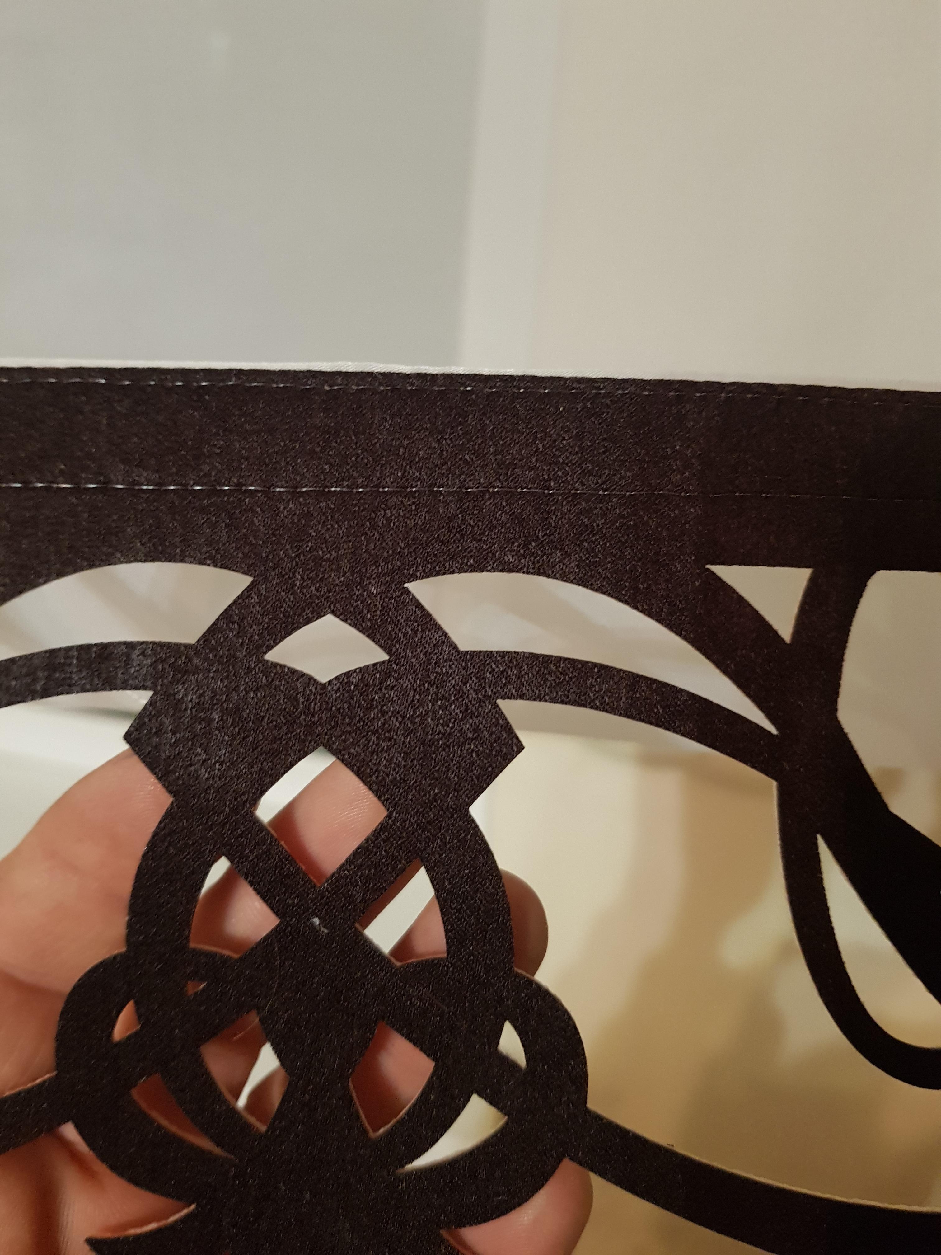 Комплект панельных занавесок Firanka Ажур 2м Белый с шоколадным (41_6п) - фото 2 Комплект панельных занавесок Firanka Ажур 2м Белый с шоколадным (41_6п) - фото 2