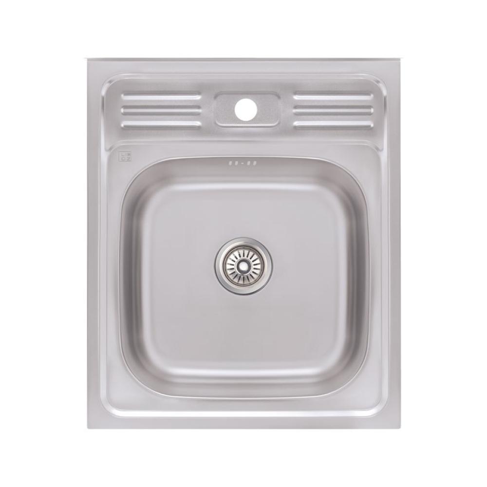 Кухонная мойка накладная Lidz5060 Decor 0,6 мм (LIDZ506006DEC) Кухонная мойка накладная Lidz5060 Decor 0,6 мм (LIDZ506006DEC)