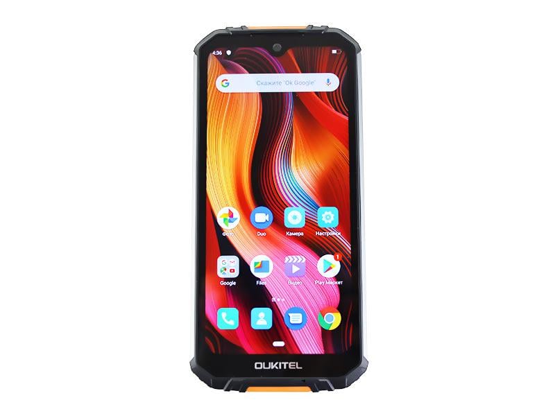 Смартфон Oukitel WP6 6/128Gb АКБ 10000 мАч Orange