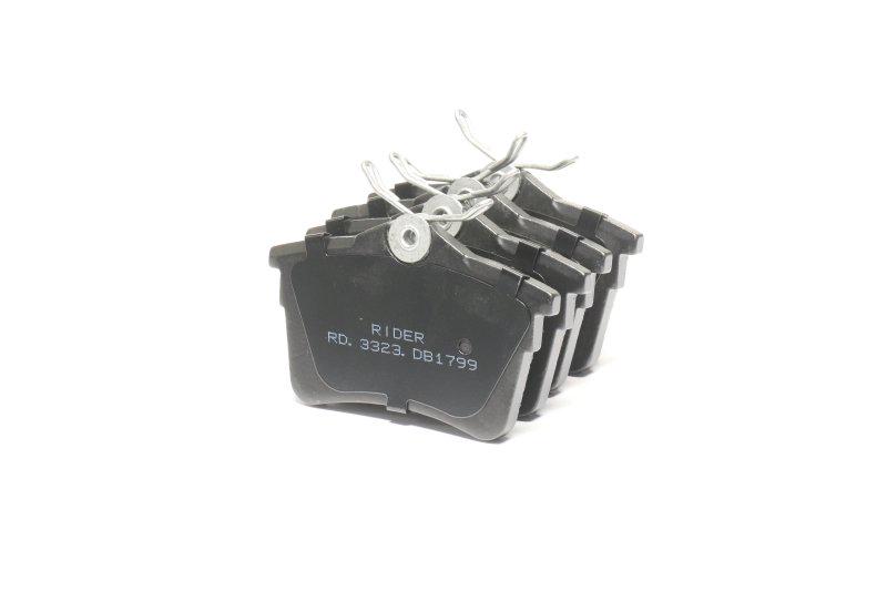 Колодки тормозные дисковые Citroen Berlingo Peugeot Partner 08- задние (RD.3323.DB1799 RIDER)