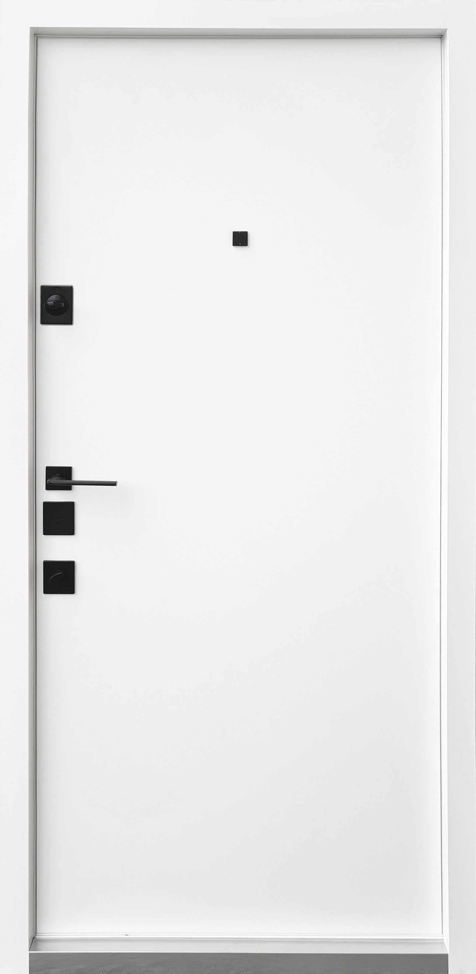 Дверь входная в квартиру QDoors Авангард Босфор Тиффани левая 850х2050 мм (3)
