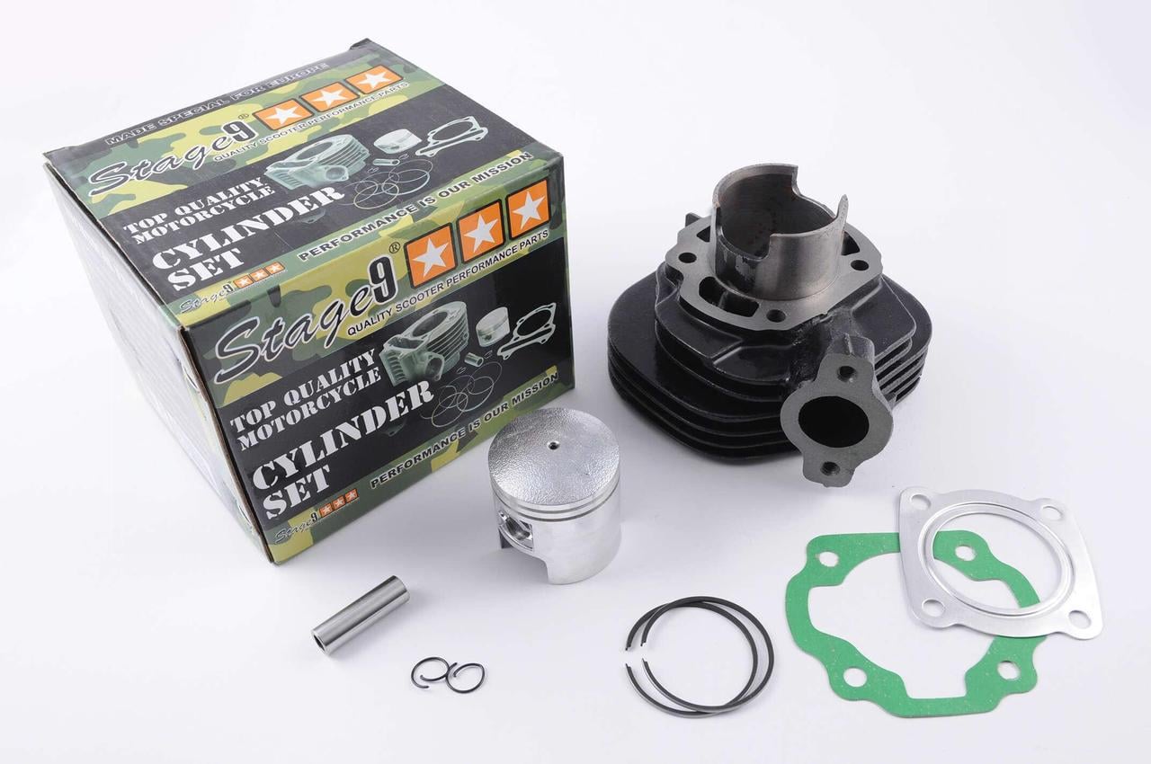 Поршнева ЦПГ STAGE 9 2T TB 50 Suzuki RUN Ø 41 мм p-10 51 мм (2177245629)