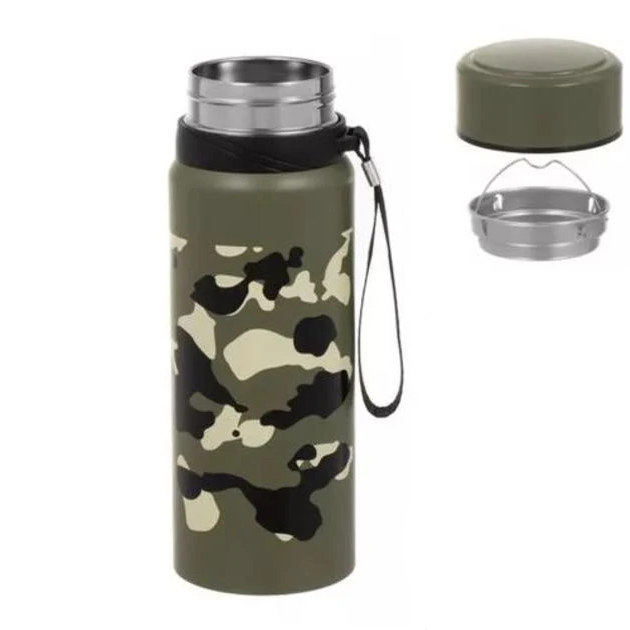 Термос MT-4931-80 Military 800 мл Хаки (2200000338358) - фото 1 Термос MT-4931-80 Military 800 мл Хаки (2200000338358) - фото 1