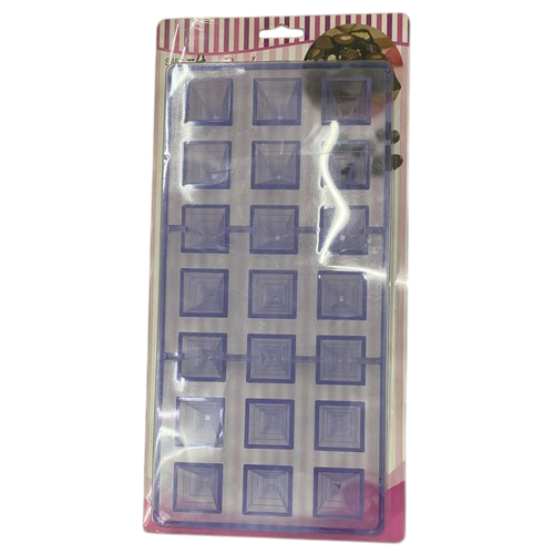 Форма для шоколадных конфет Stenson R92342 акриловая 21 16,5x33 см (586001)