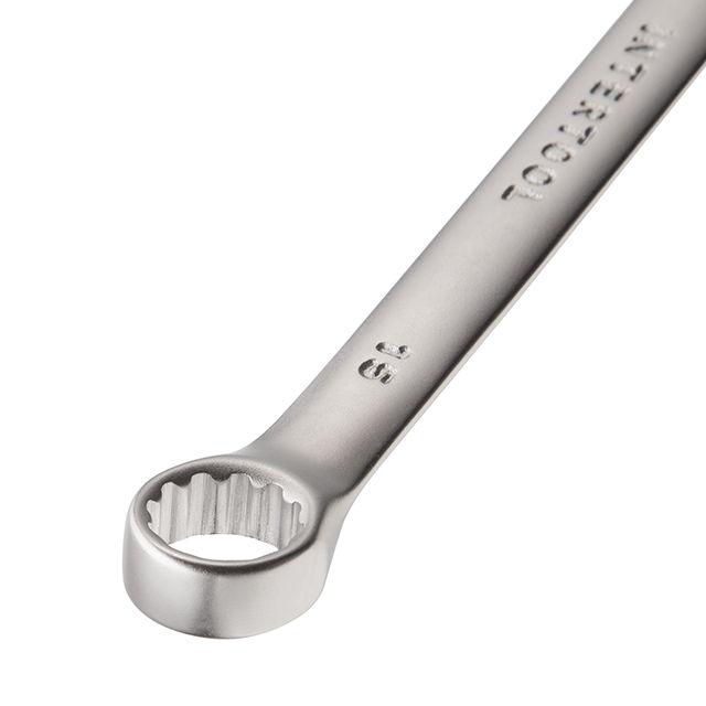 Ключ комбінований Intertool Cr-V 15 мм (000028015) - фото 3 Ключ комбінований Intertool Cr-V 15 мм (000028015) - фото 3