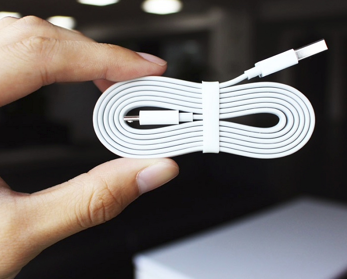 Кабель ZMI USB-Micro-USB/плоский 1 м Білий (AL600) - фото 2 Кабель ZMI USB-Micro-USB/плоский 1 м Білий (AL600) - фото 2