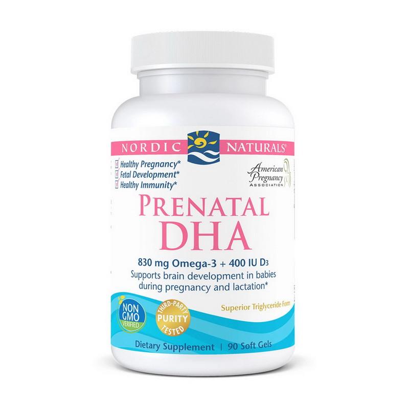 Омега 3 для беременных Nordic Naturals Prenatal DHA 90 капс. (18928-01) Омега 3 для беременных Nordic Naturals Prenatal DHA 90 капс. (18928-01)