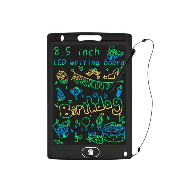 Планшет графический для рисования LCD Writing Pad 8,5" Black