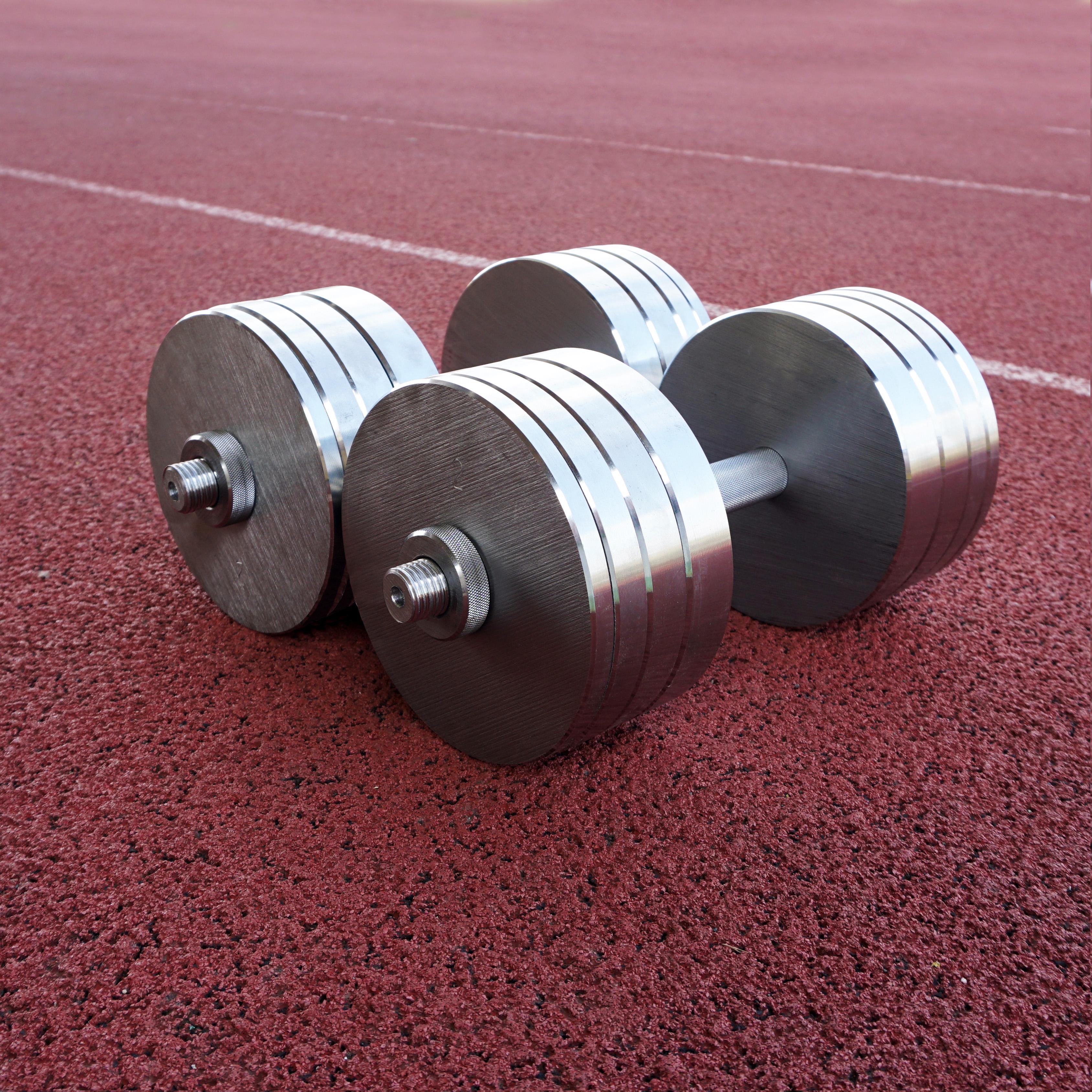 Гантели наборные ТокГан-0230 металлические 60 кг