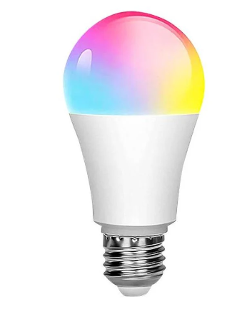 Лампа світлодіодна з пультом E27 220 В 10 Вт (1884399232)