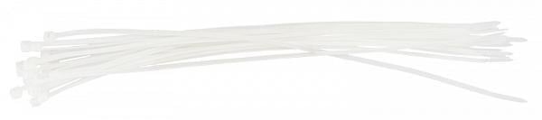 Хомут кабельный АСКО-УКРЕМ 100х4 мм 100 шт./уп. Белый (A0150090091)