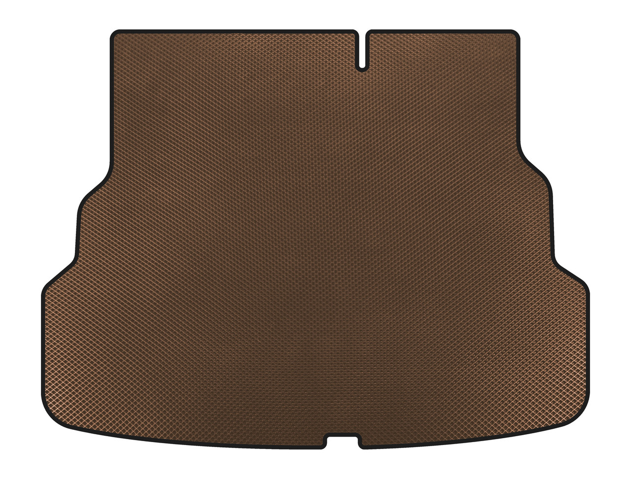 Автоковрик Digital Designs Kia Rio III UB 2011 16x16x120 см Коричневый (2549483701)
