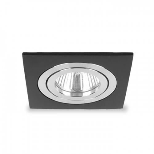 Світильник точковий квадратний Feron DL6120 Чорний