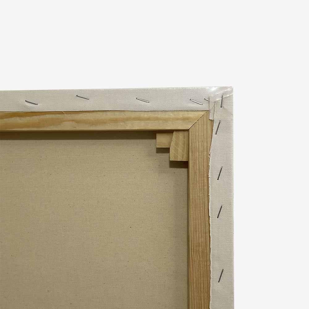 Холст грунтованный на подрамнике среднее зерно хлопок планка 40х17 мм 35х75 см Серый - фото 3 Холст грунтованный на подрамнике среднее зерно хлопок планка 40х17 мм 35х75 см Серый - фото 3